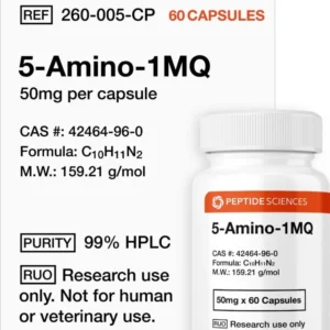 5 amino 1mq 50mg (60 capsules)