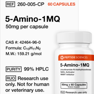 5 amino 1mq 50mg (60 capsules)