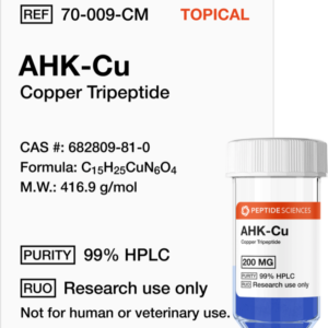 ahk cu 200mg (topical)