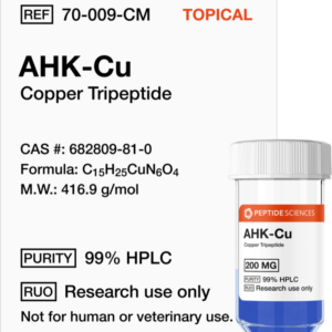 ahk cu 200mg (topical)