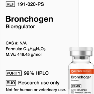 bronchogen 20mg (bioregulator)