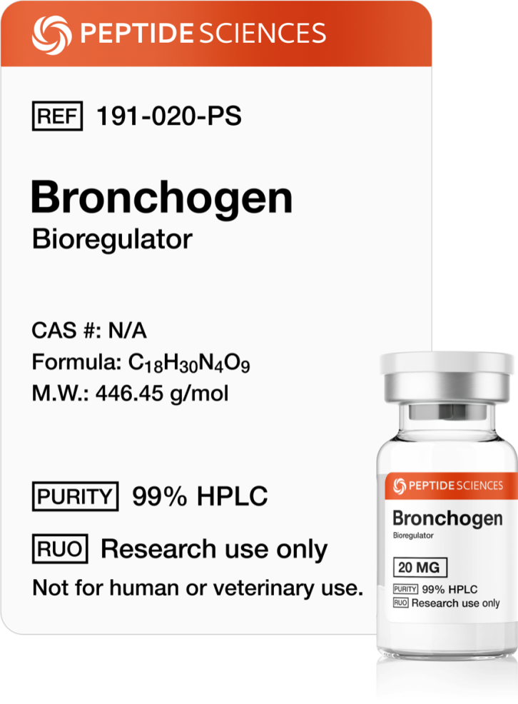 bronchogen 20mg (bioregulator) bronchogen 20mg (bioregulator)