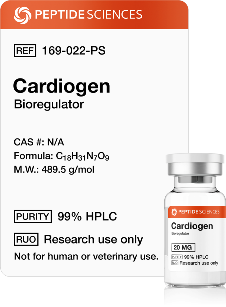 cardiogen 20mg (bioregulator) cardiogen 20mg (bioregulator)