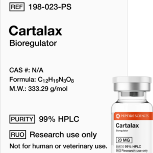 cartalax 20mg (bioregulator)