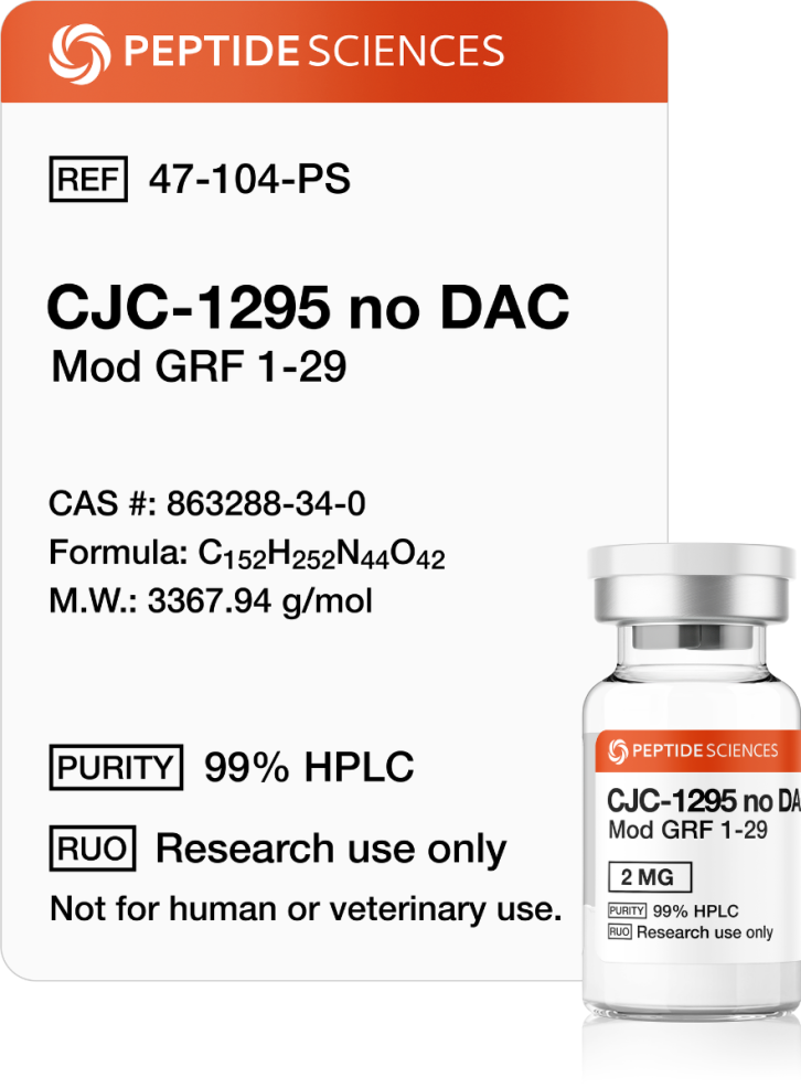 cjc 1295 no dac (mod grf 1 29) cjc 1295 no dac (mod grf 1 29)