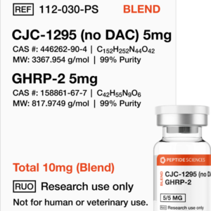cjc 1295 (no dac), ghrp 2 10mg (blend)