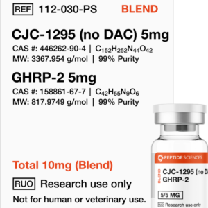 cjc 1295 (no dac), ghrp 2 10mg (blend)