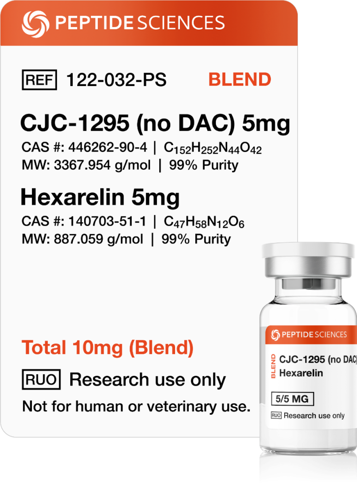 cjc 1295 (no dac), hexarelin 10mg (blend) cjc 1295 (no dac), hexarelin 10mg (blend)