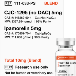 cjc 1295 (no dac), ipamorelin 10mg (blend)