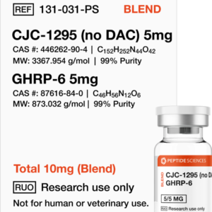 cjc 1295 (no dac), ghrp 6 10mg (blend)