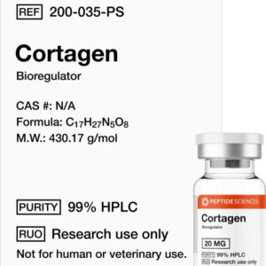 cortagen 20mg (bioregulator)