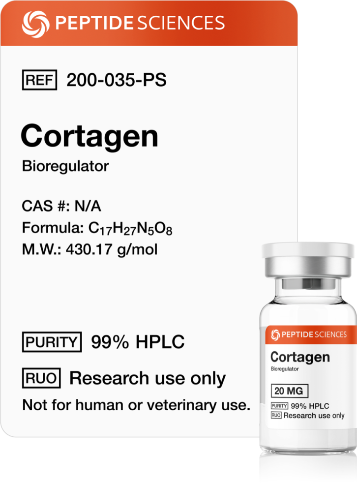 cortagen 20mg (bioregulator)