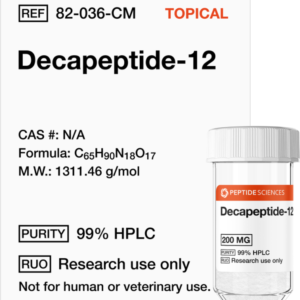 decapeptide 12 (topical)
