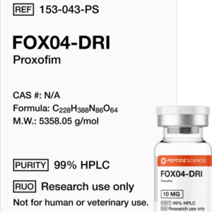 fox04 dri 10mg (proxofim)