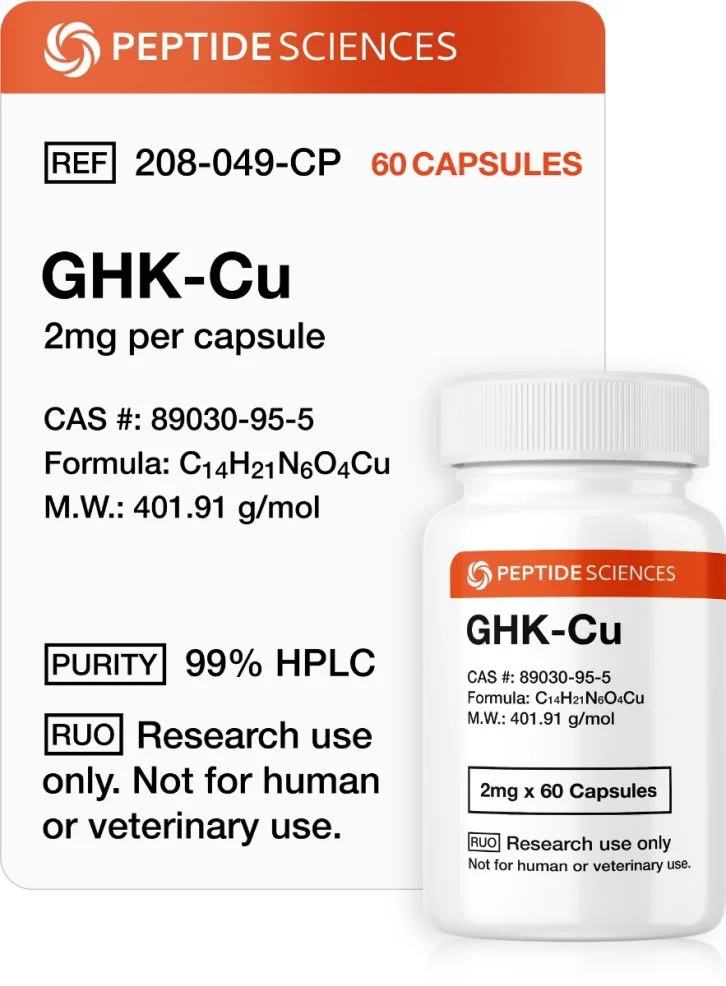 ghk cu (2mg x 60 capsules) (copper tripeptide) ghk cu (2mg x 60 capsules) (copper tripeptide)