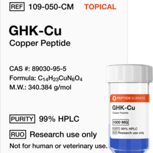 ghk cu 1gram (copper peptide) (1000mg) (topical)