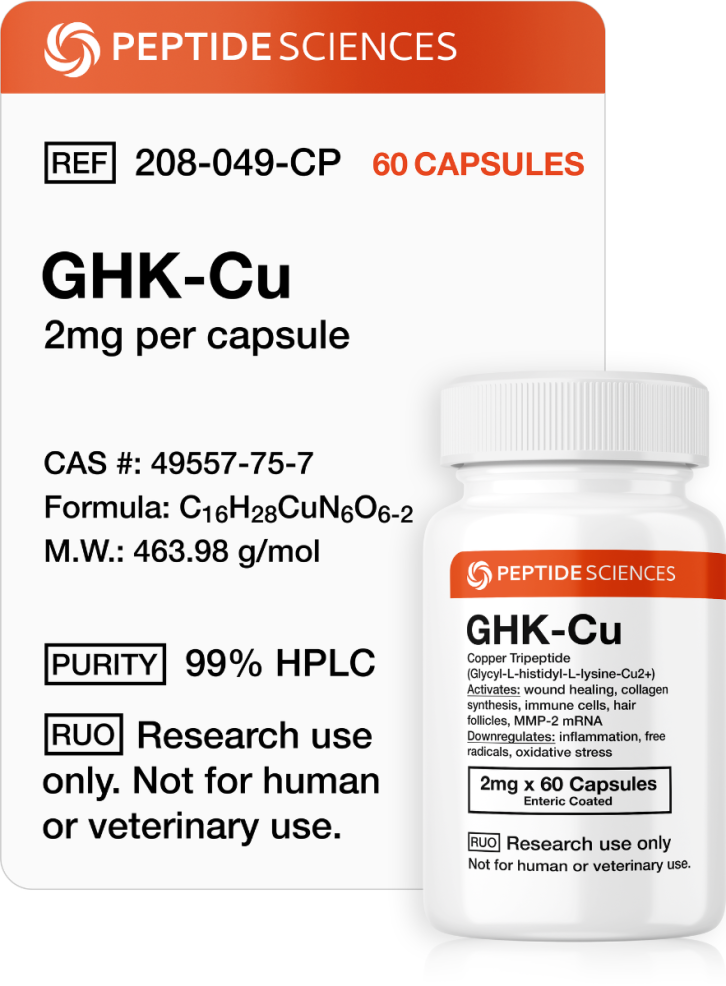 ghk cu (2mg x 60 capsules) (copper tripeptide) ghk cu (2mg x 60 capsules) (copper tripeptide)