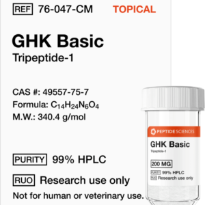 ghk basic 200mg (tripeptide 1) (topical)