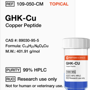 ghk cu 1gram (copper peptide) (1000mg) (topical)