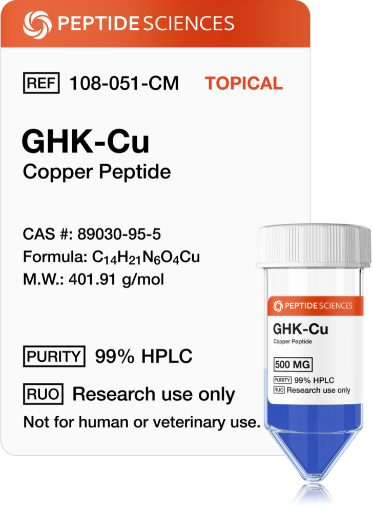 ghk cu (copper peptide) (topical) ghk cu (copper peptide) (topical)