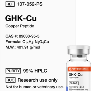 ghk cu 50mg copper peptide