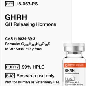 ghrh 5mg