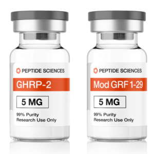 ghrp 2 (5mg x 10), cjc 1295 no dac (5mg x 10)