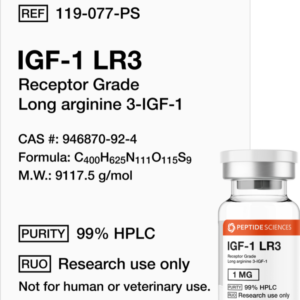 igf 1 lr3 (receptor grade) 1mg