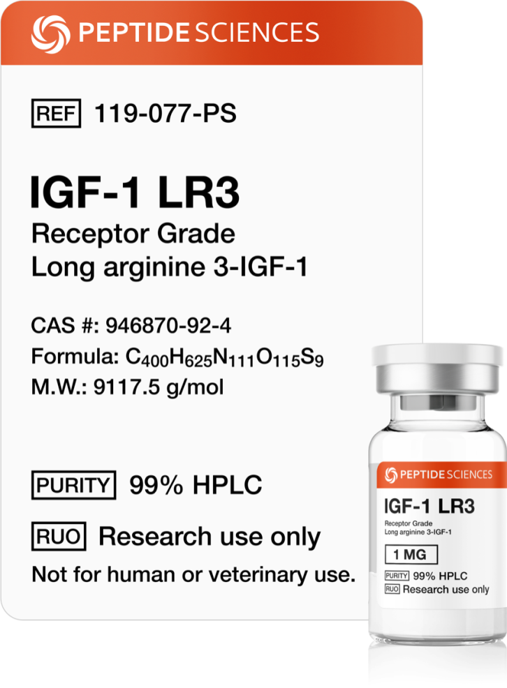 igf 1 lr3 (receptor grade) 1mg igf 1 lr3 (receptor grade) 1mg