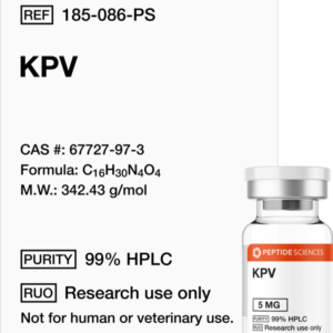 kpv (ac kpv nh2) 5mg