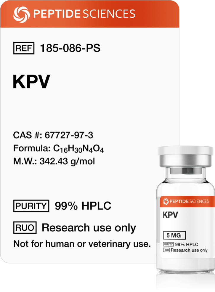 kpv (ac kpv nh2) 5mg kpv (ac kpv nh2) 5mg