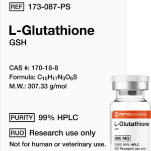 l glutathione 600mg