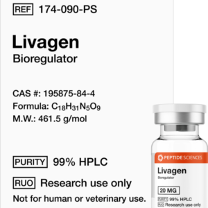 livagen 20mg (bioregulator)