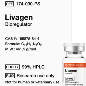 livagen 20mg (bioregulator)