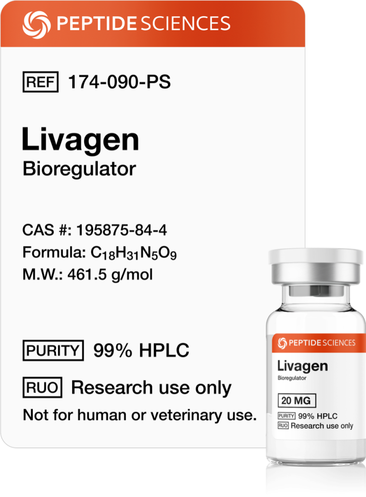 livagen 20mg (bioregulator) livagen 20mg (bioregulator)