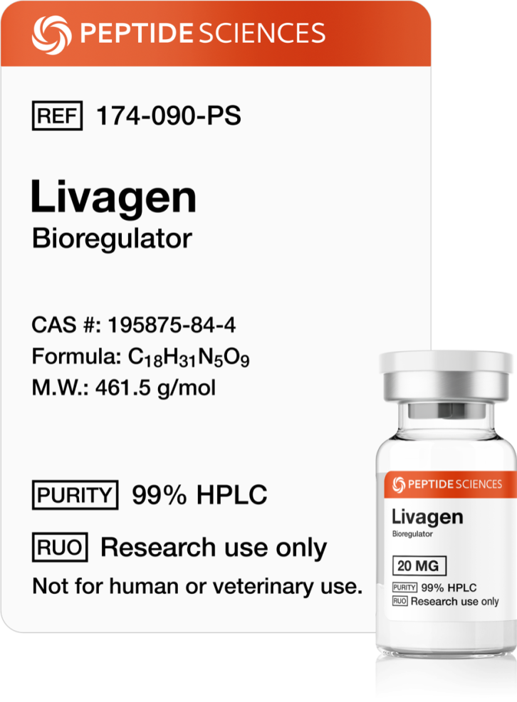 livagen 20mg (bioregulator) livagen 20mg (bioregulator)