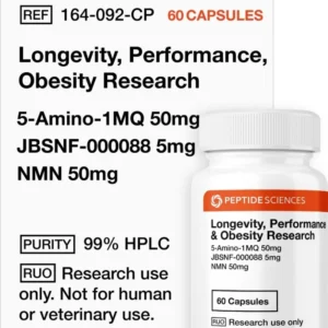 longevity, performance & obesity research (60 capsules)