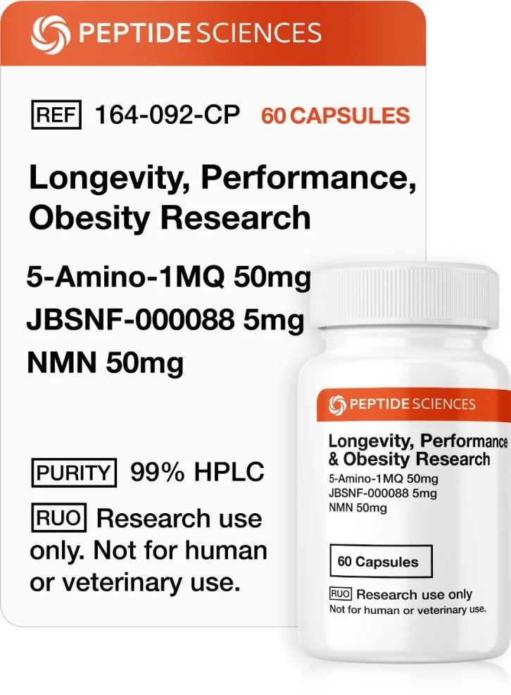 longevity, performance & obesity research (60 capsules) longevity, performance & obesity research (60 capsules)