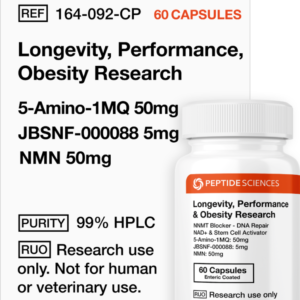 longevity, performance & obesity research (60 capsules)
