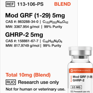 mod grf, ghrp 2 10mg (blend)