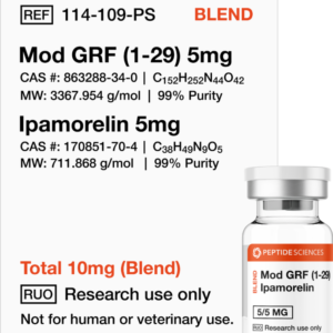 mod grf, ipamorelin 10mg (blend)