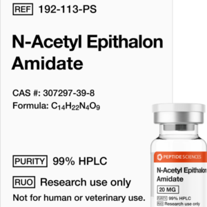 n acetyl epithalon amidate 20mg