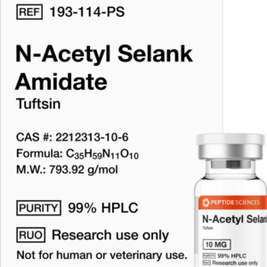 n acetyl selank amidate 10mg