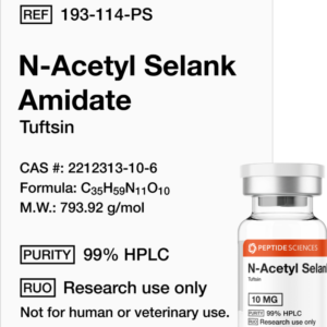 n acetyl selank amidate 10mg