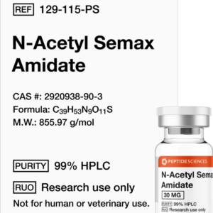 n acetyl semax amidate 30mg