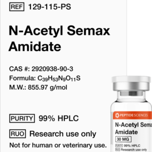 n acetyl semax amidate 30mg