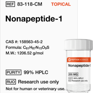 nonapeptide 1 200mg (topical)