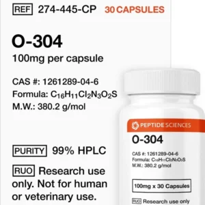 o 304 (100mg x 30 capsules)