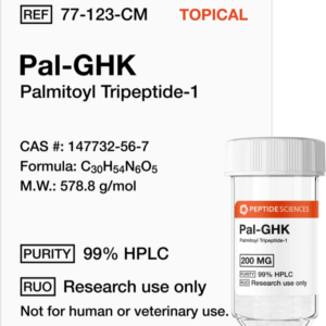 pal ghk 200mg (palmitoyl tripeptide 1) (topical)