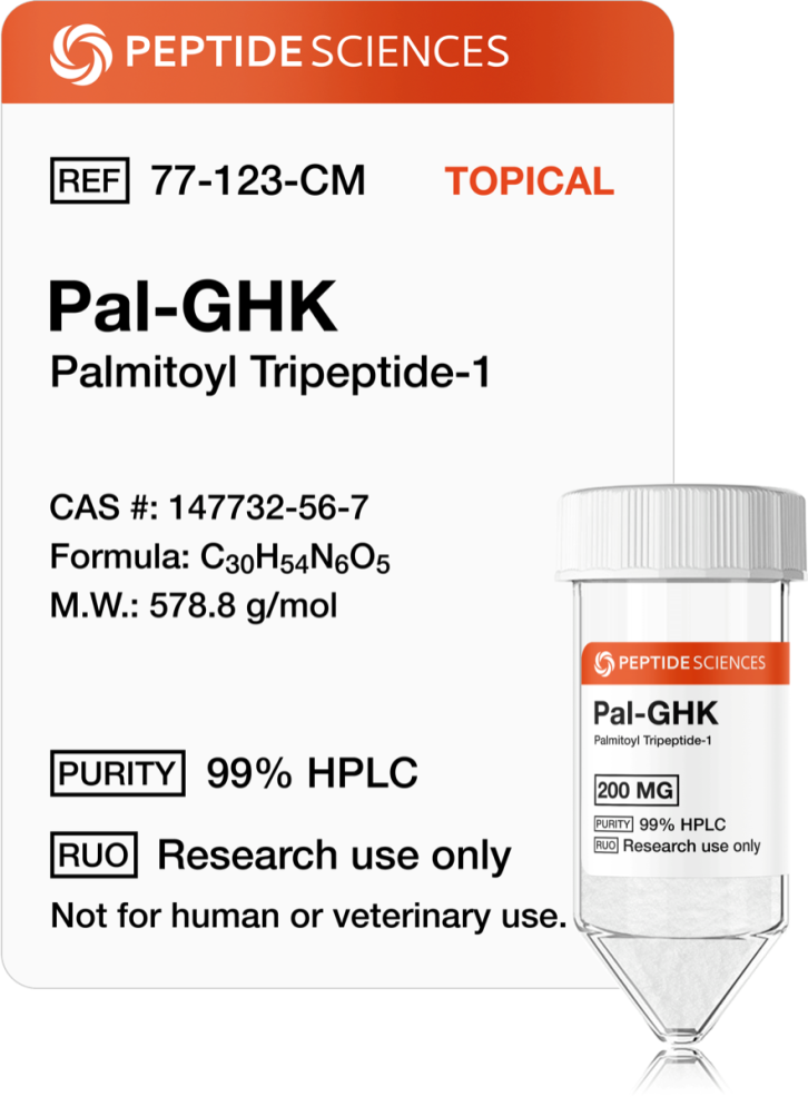 pal ghk 200mg (palmitoyl tripeptide 1) (topical) pal ghk 200mg (palmitoyl tripeptide 1) (topical)